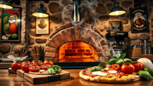 Savourez l'authenticité de la pizzeria à longpont-sur-orge