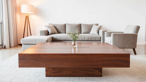 Top 5 tables basses carrées alliant style et fonctionnalité