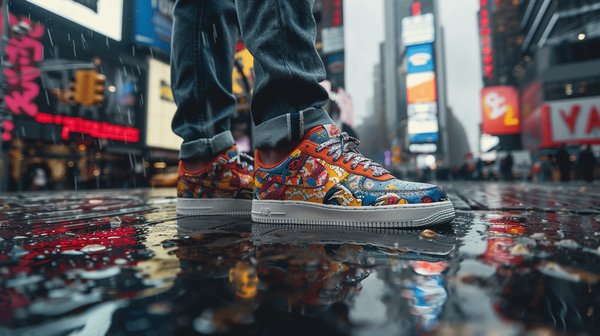 Découvrez des custom Air Force 1 uniques et faits main