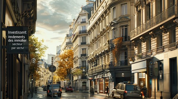 Investissement immobilier : rendements 2022 des scpi secteur par secteur